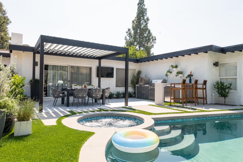 LA Backyard Makeover preview 2